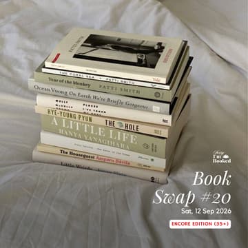 Cover Image for Book Swap #20 - Encore Edition (35++)
