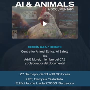 Cover Image for AI x Animals: Proyección Documental