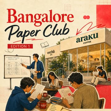 Cover Image for Bangalore Paper Club - Edition #1