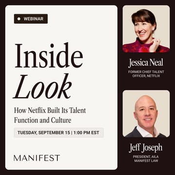 Cover Image for Inside Look: How Netflix Built Its Talent Function and Culture