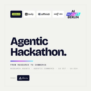 Cover Image for Agentic Hackathon: From Research to Commerce