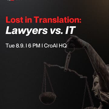 Cover Image for Legal Club #4: Lost in Translation: Lawyers vs. IT
