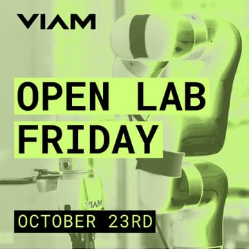 Cover Image for Open Lab Fridays at Viam