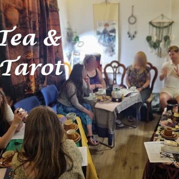 Cover Image for Monthly Tea & Tarot Group