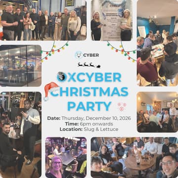 Cover Image for OxCyber Christmas Party 2026