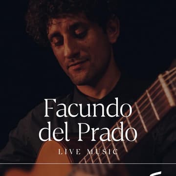 Cover Image for Tiny Concert: Facundo del Prado