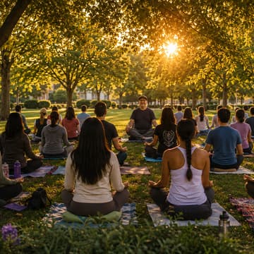 Cover Image for Heart-Centered Meditation • Beginners Welcome