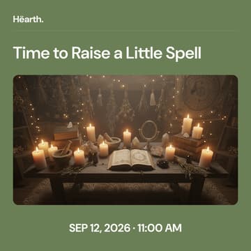 Cover Image for 🌙✨TIME TO RAISE A LITTLE SPELL✨🌙