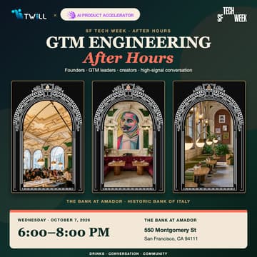 Cover Image for GTM Engineering After Hours: Founders, Creators & Operators