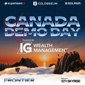 Cover Image for CANADA DEMO DAY - FRONTIER Startup Competition