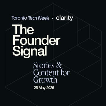 Cover Image for The Founder Signal: Stories & Content for Growth | Panel & Studio Sessions