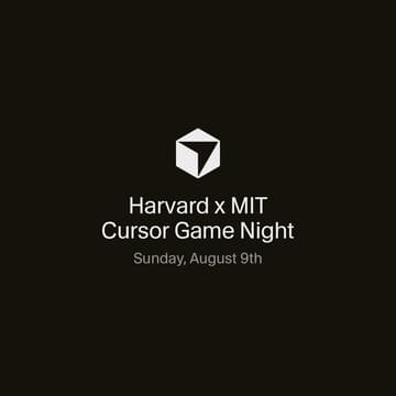 Cover Image for Harvard x Mit - Game Night Hosted by TNT and Cursor