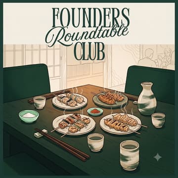 Cover Image for Founders Roundtable Club · Summer Dinner (Invite Only)
