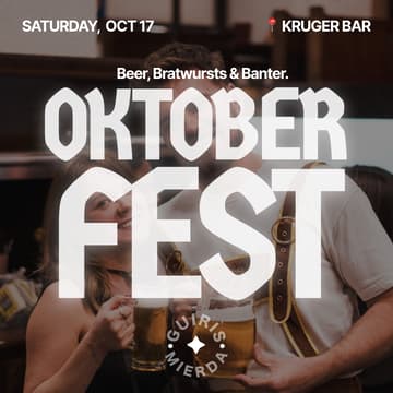 Cover Image for OKTOBERFEST 🍺 With the Guiris