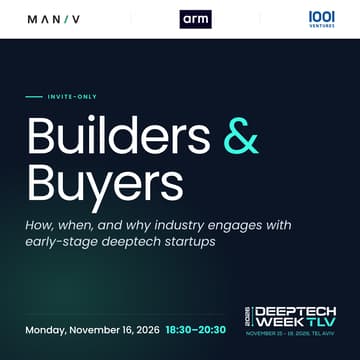 Cover Image for Builders & Buyers: How, when, and why industry engages with early-stage deeptech startups