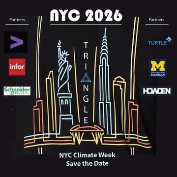 Cover Image for Triangle + Turtle @ NY Climate Week 2026