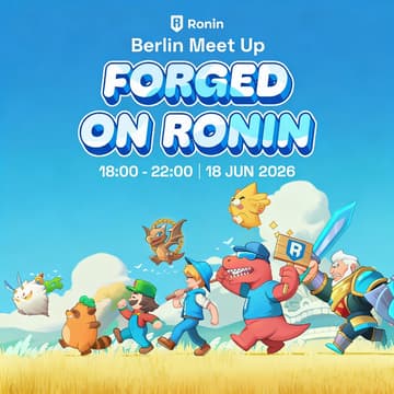 Cover Image for Ronin Meet Up Germany! 🇩🇪