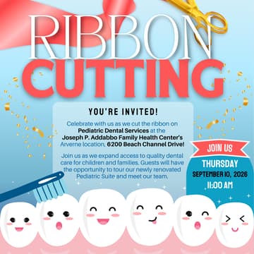 Cover Image for Ribbon Cutting: Pediatric Dental at JPAFHC Arverne