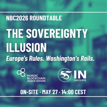 Cover Image for ROUNDTABLE: The Sovereignty Illusion - Europe's Rules. Washington's Rails.