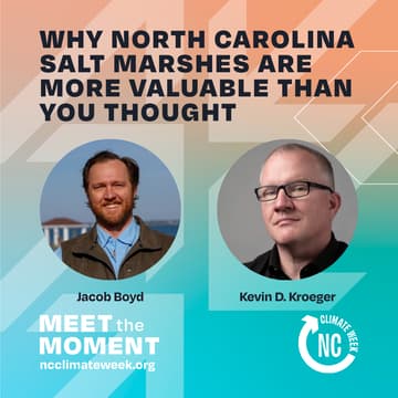 Cover Image for Why North Carolina Salt Marshes Are More Valuable Than You Thought