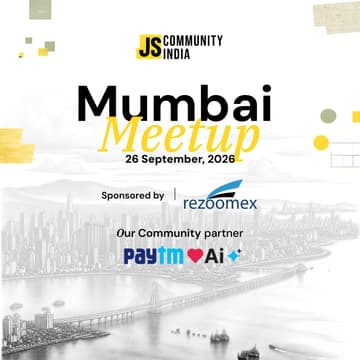 Cover Image for JS Mumbai #3