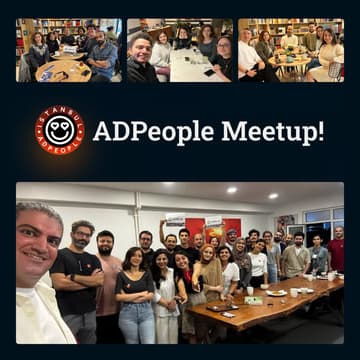 Cover Image for ADPList Meetup | İstanbul 🇹🇷