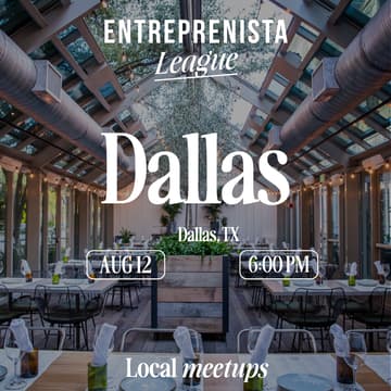 Cover Image for Local Meetup in Dallas, TX!