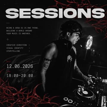 Cover Image for SESSIONSby DJ Academy & Maxmillianø