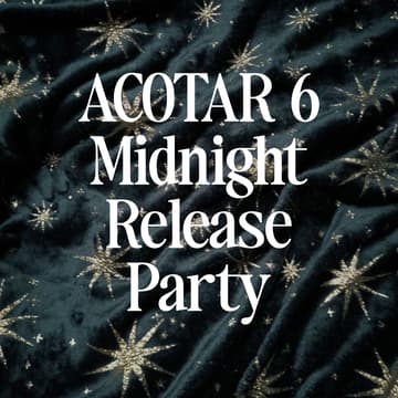 Cover Image for ACOTAR Midnight Release Book 6