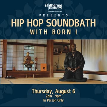 Hip-Hop Soundbath with Born I