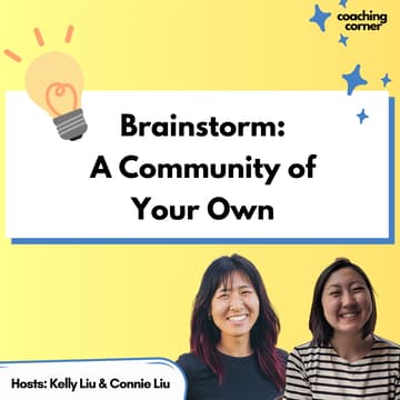 Cover Image for Brainstorm: A Community of your Own