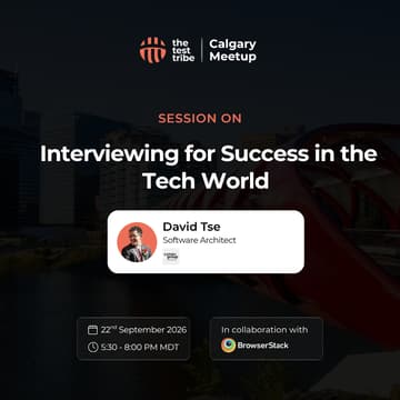 Cover Image for Interviewing for Success in the Tech World | 29th Calgary Meetup