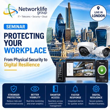 Cover Image for Protecting Your Workplace: From Physical Security to Digital Resilience