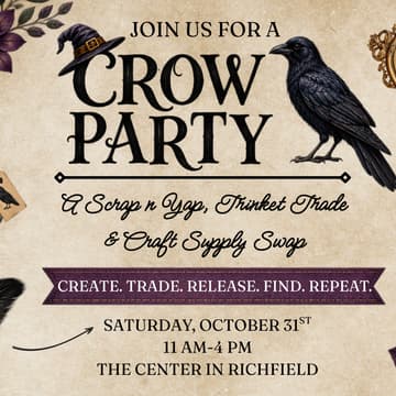 Cover Image for It’s a Crow Party!