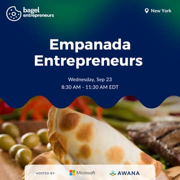 Cover Image for Empanada Entrepreneurs @ Microsoft