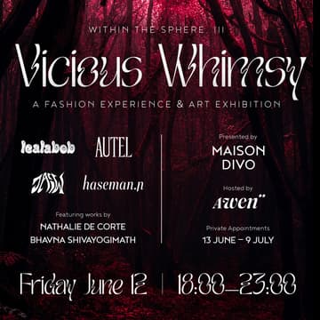 Cover Image for WITHIN THE SPHERE. iii : Vicious Whimsy [Opening Event]