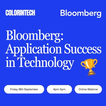 Cover Image for Bloomberg: Application Success in Technology