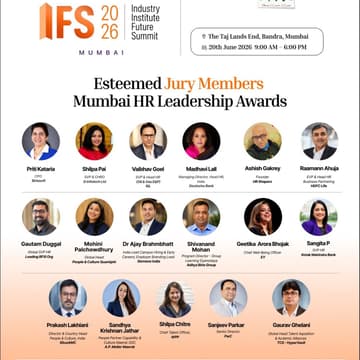 Cover Image for Mumbai HR Summit and HR Leadership Awards June 2026 by MIT AoE & HR Shapers