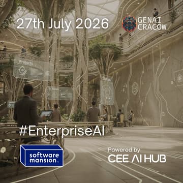 Cover Image for GenAI Cracow #29 - Enterprise AI