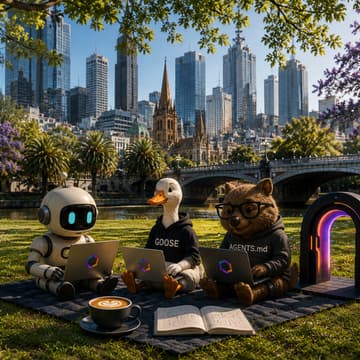 Cover Image for Agentic AI Melbourne - October 2026