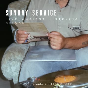Cover Image for Sunday Service | Live Ambient Listening Ritual