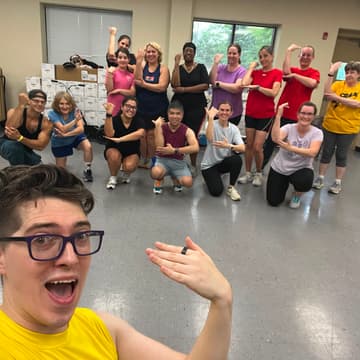 Cover Image for Zumba Sunday @ Arbutus Rec Center 7/26/2026