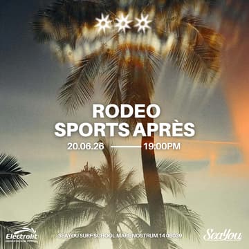 Cover Image for RODEO SPORTS APRÈS