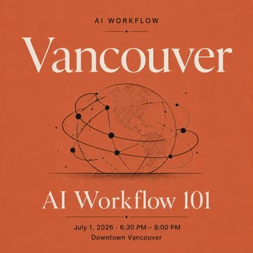 Image de couverture pour AI Workflow 101 : Build Your First AI Workflow