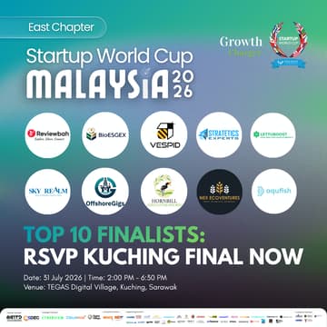 Cover Image for Startup World Cup Malaysia 2026 (Kuching Final)