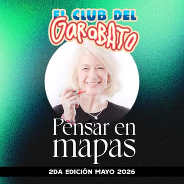 Cover Image for Club del Gabarato: Pensar en Mapas con Elena Urizar