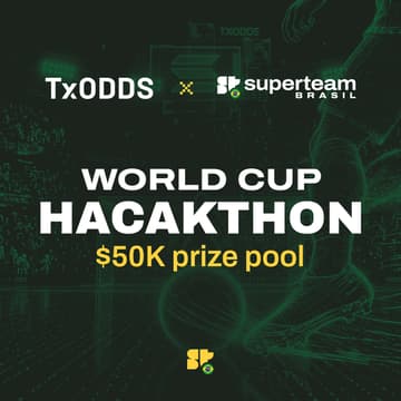 Cover Image for TxOdds x Solana - World Cup Hackathon - Superteam Brasil