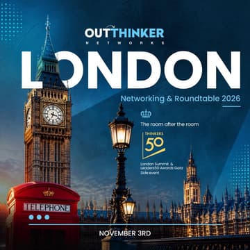 Cover Image for Chief Strategy Officer Roundtable & Networking - London 2026