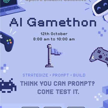 Cover Image for ChatGPT × Sites: The Idea Arcade. AI Gameathon
