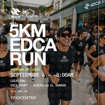 Cover Image for 5KM EDCA RUN